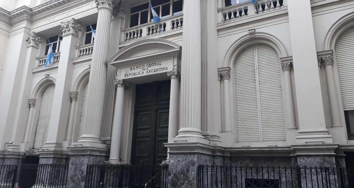 Sede del Banco Central de la República Argentina.