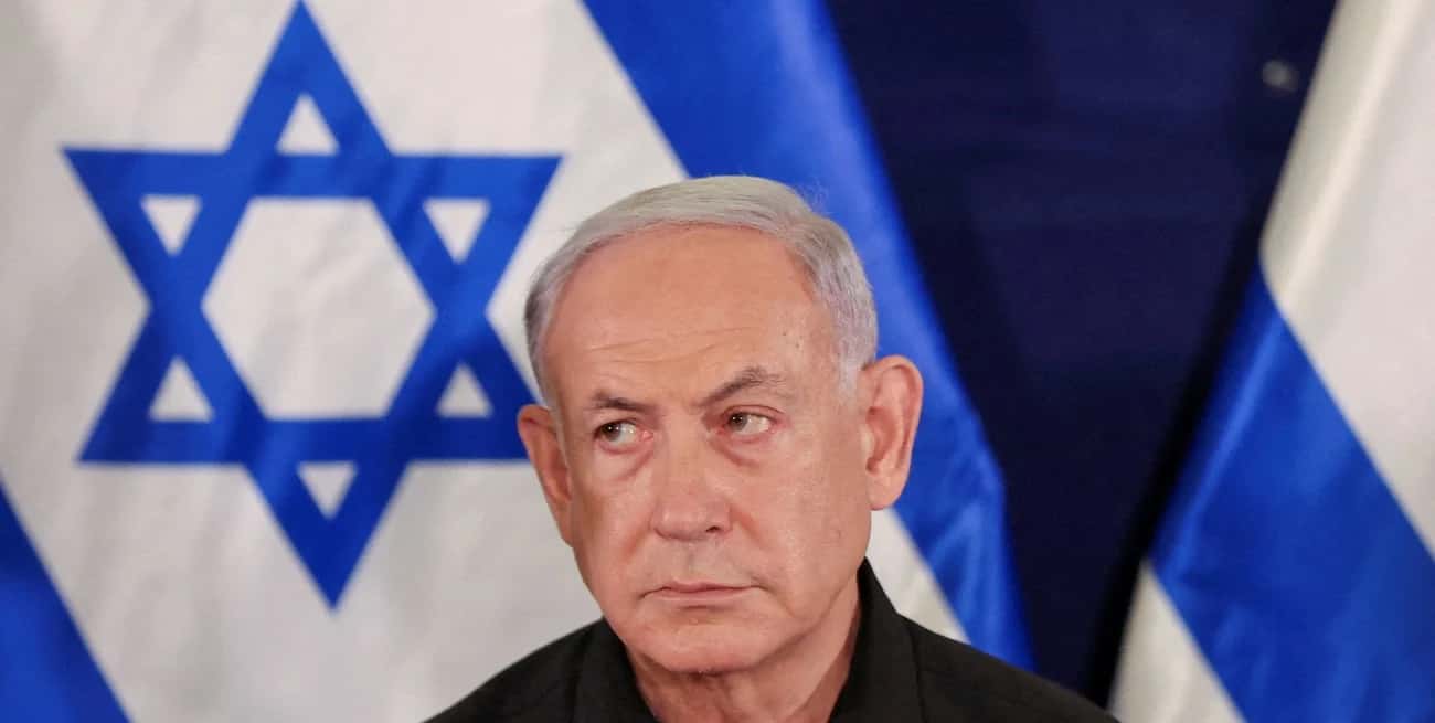 Benjamin Netanyahu, primer ministro de Israel. Crédito: Abir Sultan/Reuters