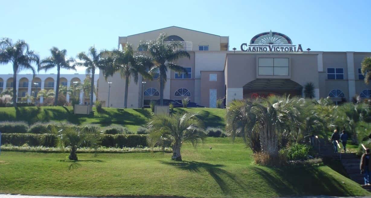 Operativo en un hotel casino de la ciudad de Victoria, en Entre Ríos.