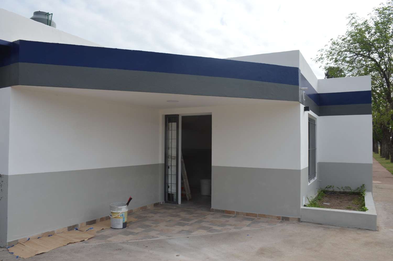Inauguran obras en el Centro de Salud del barrio San Vicente