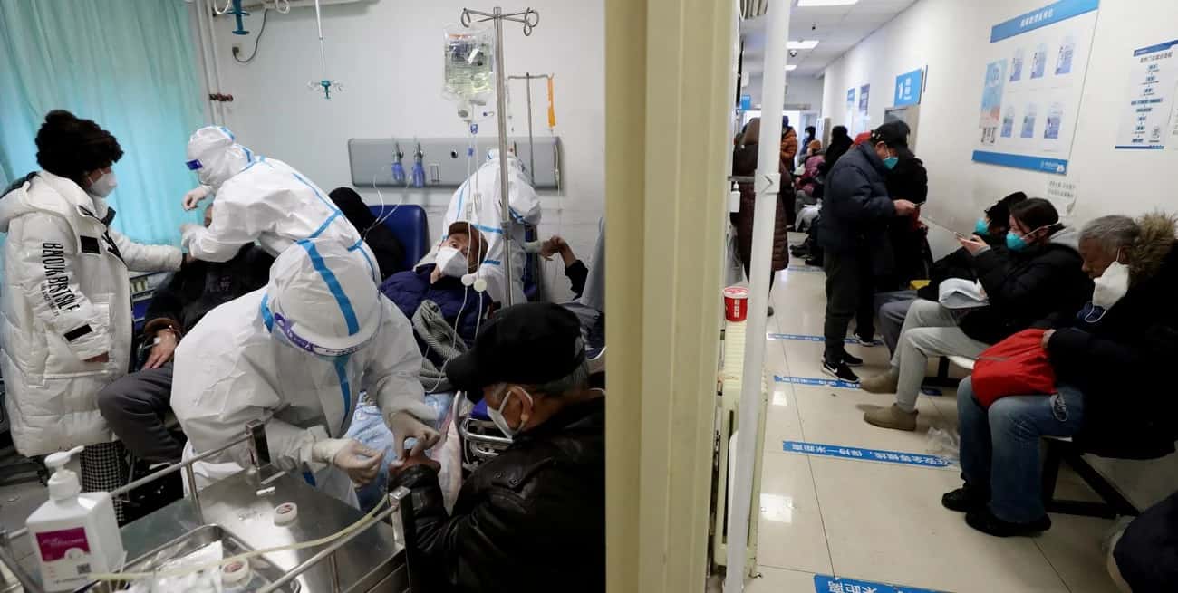 La OMS afirmó que no se detectó ningún agente patógeno inusual en China