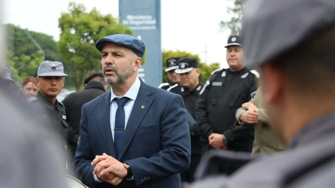 Brilloni convocó a los altos mandos policiales a reforzar la prevención del delito