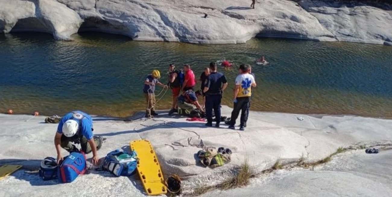 Còrdoba: un joven turista murió ahogado en un balneario
