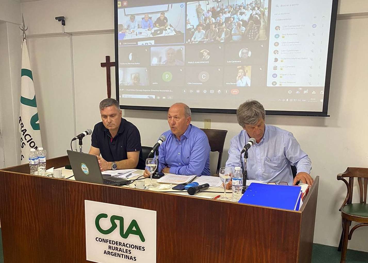 El venadense Carlos Castagnani es el nuevo presidente de CRA