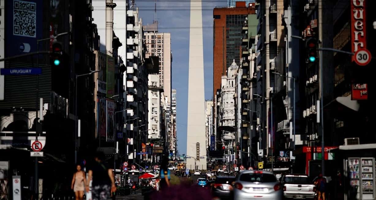 la Ciudad Autónoma de Buenos Aires (CABA) tiene una población total de 3.121.707. Crédito: Reuters/Adriano Machado
