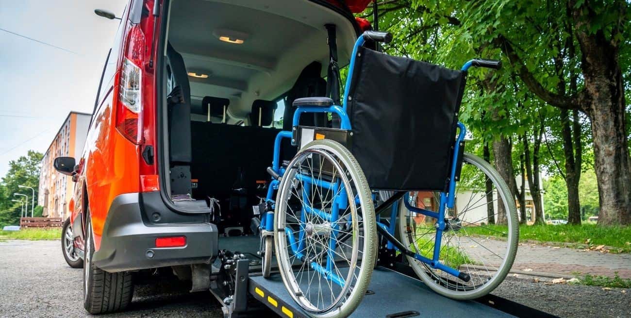 Incrementan las partidas para el transporte de personas con discapacidad