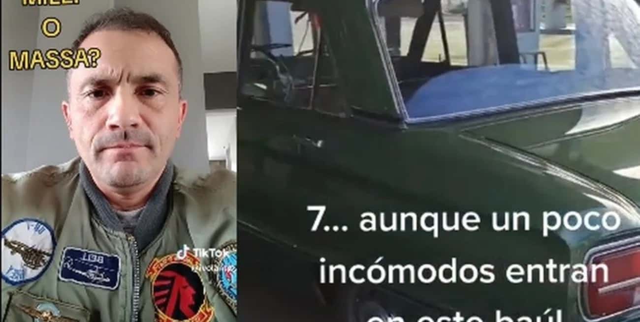 El Ejército Argentino inició actuaciones contra el militar retirado que publica mensajes intimidantes en TikTok