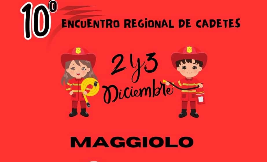 Más de 100 cadetes de bomberos se reunirán el 2 y 3 de diciembre en Maggiolo
