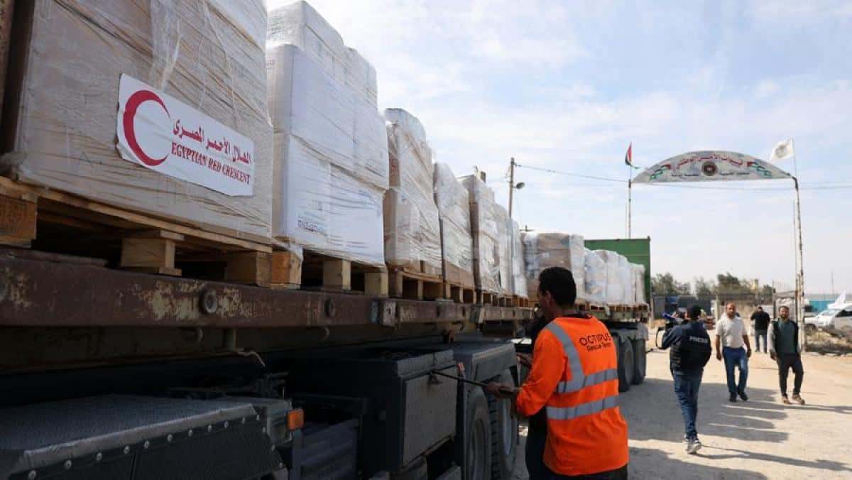 La ONU anunció la llegada de más ayuda humanitaria para Gaza