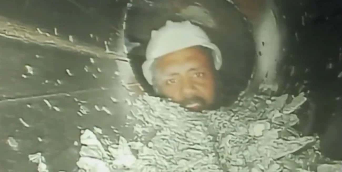 Trabajadores llevan 10 días atrapados bajo tierra y fueron captados por una cámara