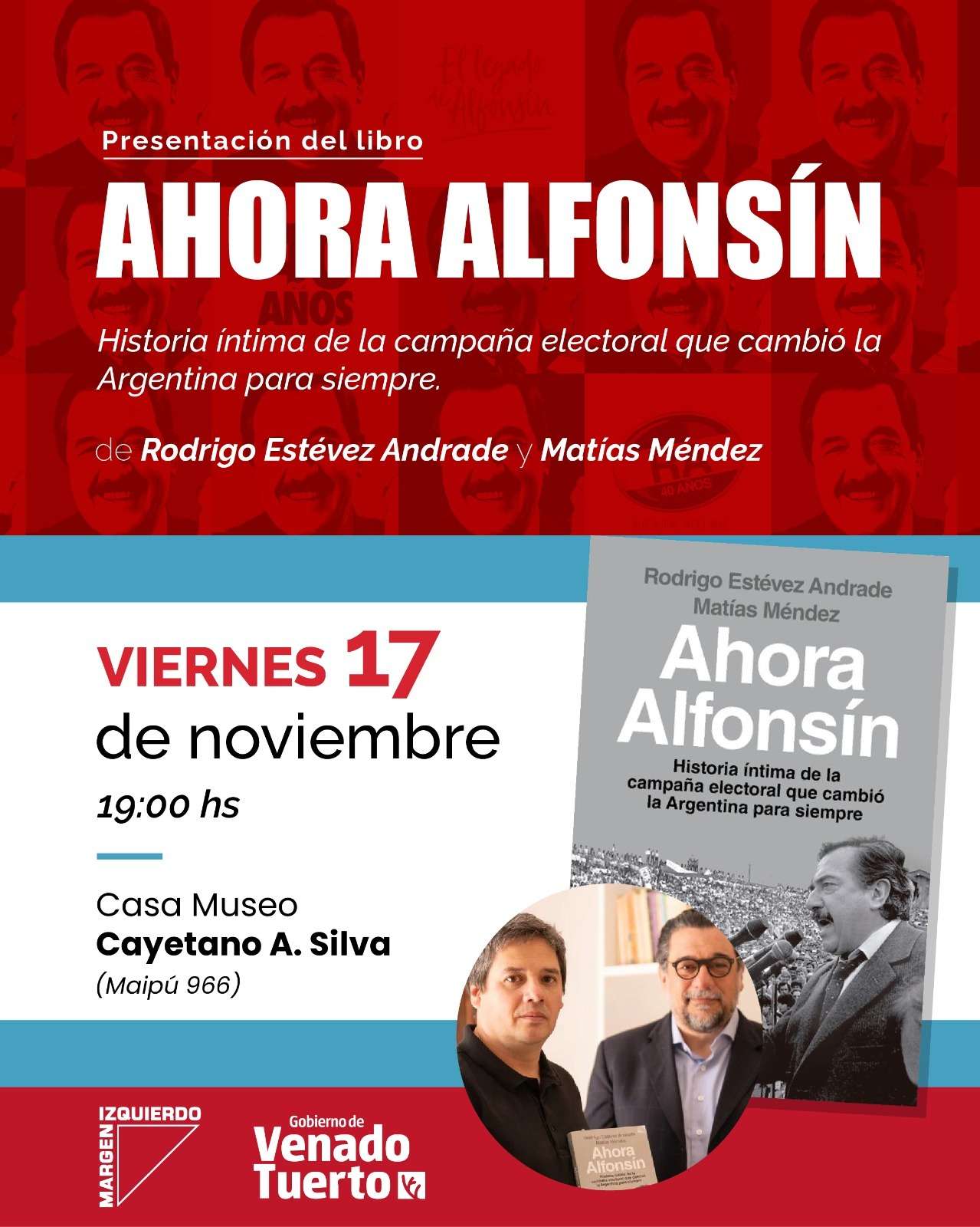 Libro Alfonsín