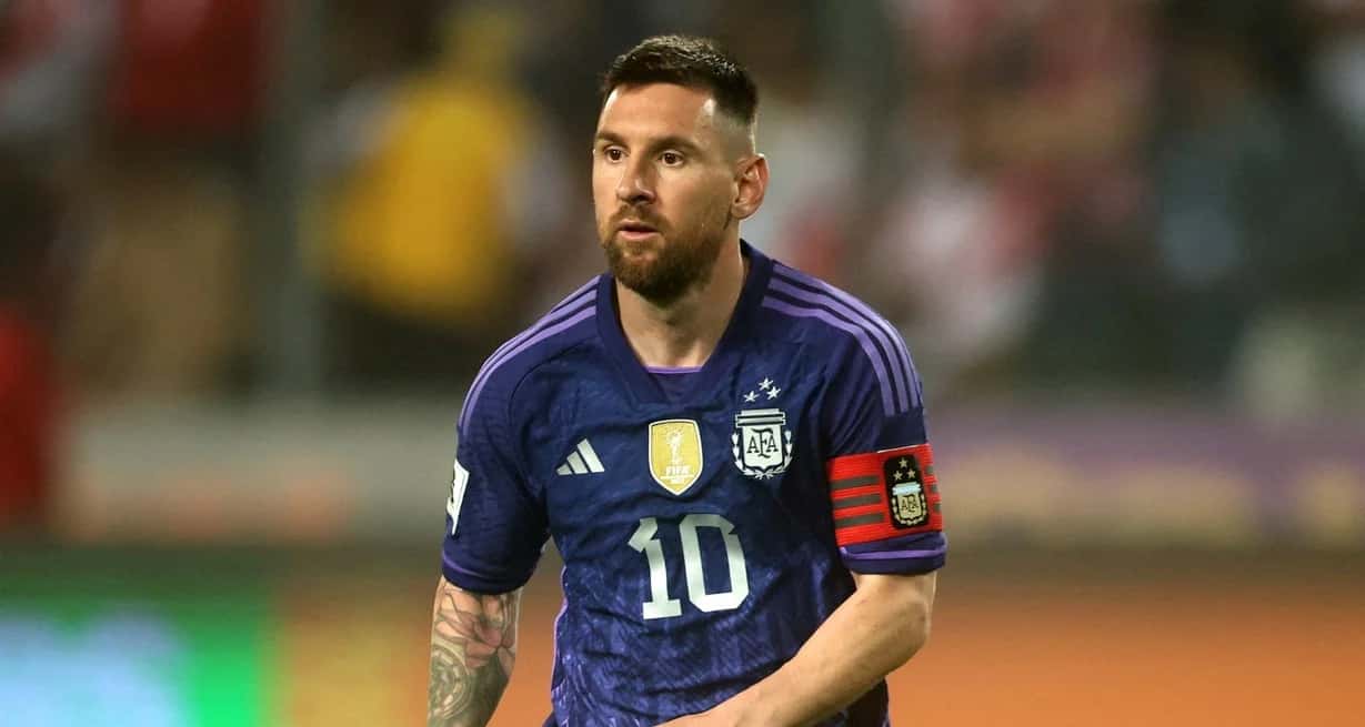 Lionel Messi vuelve a vestir la camiseta de Argentina. Crédito: Sebastian Castaneda/Reuters