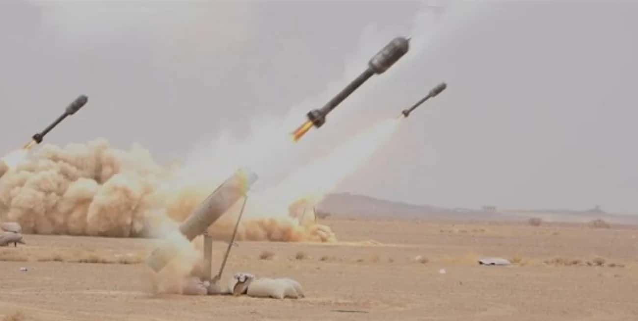 Video: así fue el ataque con misiles de los hutíes de Yemen a Israel
