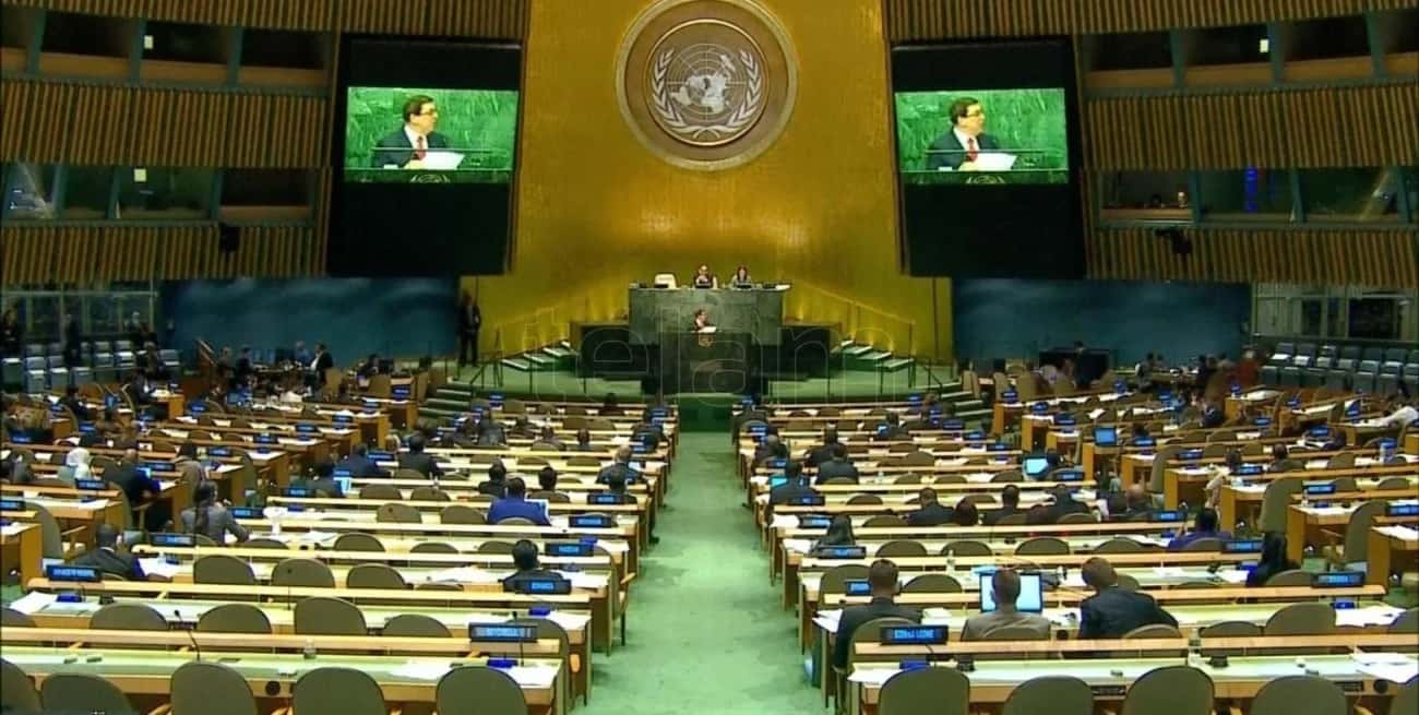 Por trigésima primera vez, la ONU pide levantar el bloqueo de EEUU a Cuba