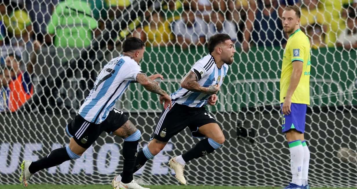 Histórico triunfo de Argentina ante Brasil en el Maracaná