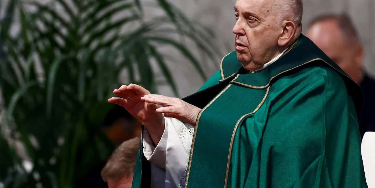 "Es un escándalo": el Papa Francisco condenó la indiferencia de la sociedad ante la pobreza