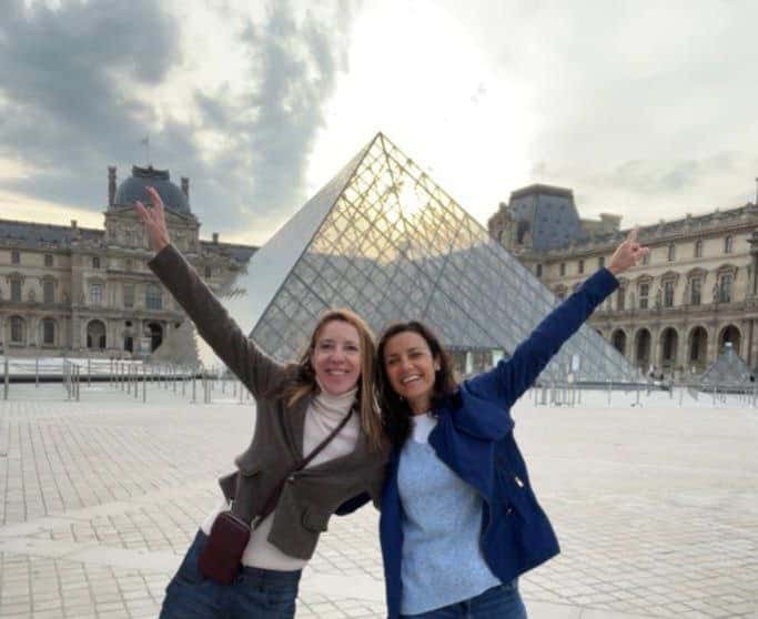 Dos argentinas en París muestran la ciudad con una nueva mirada