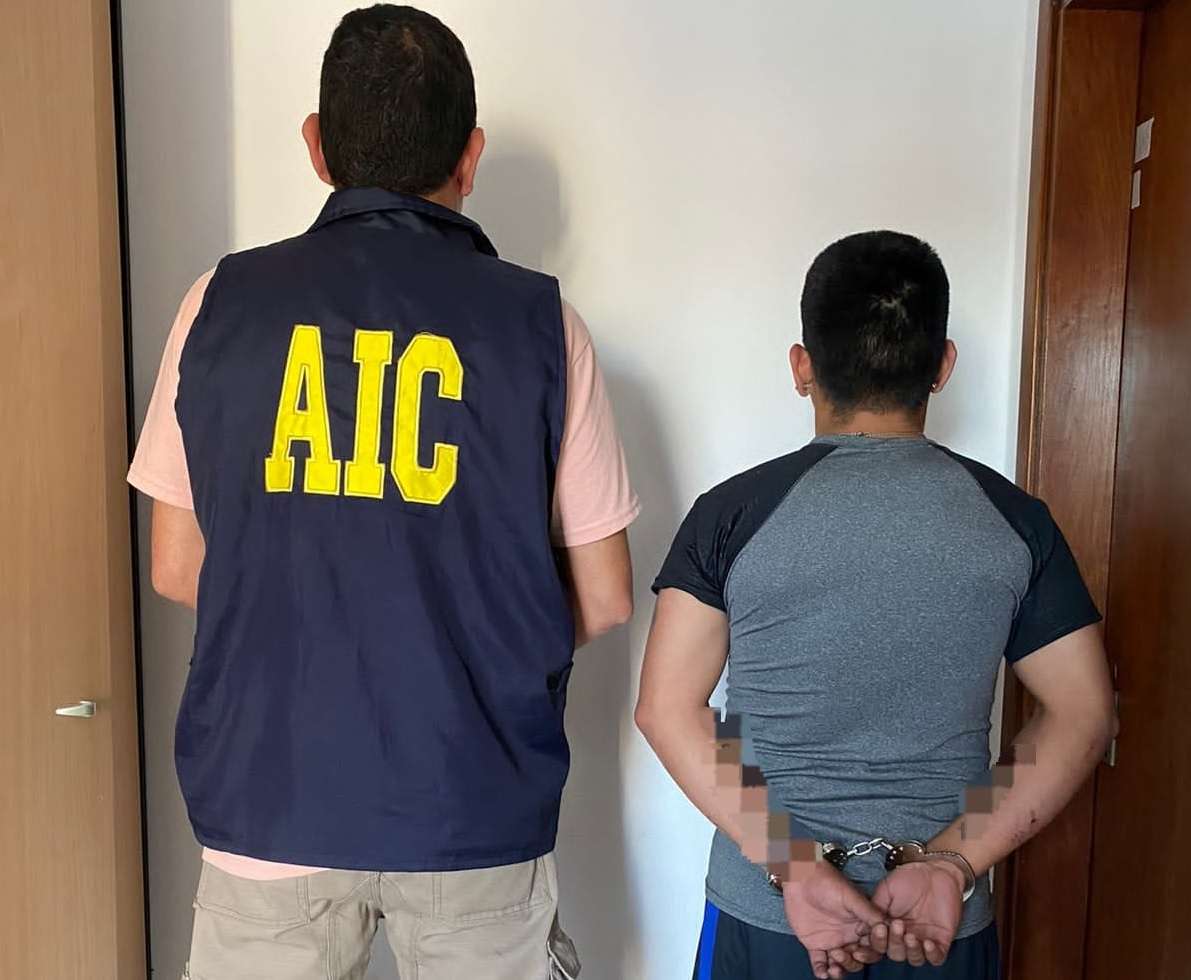 La AIC detuvo a un hombre con pedido de captura en Venado Tuerto