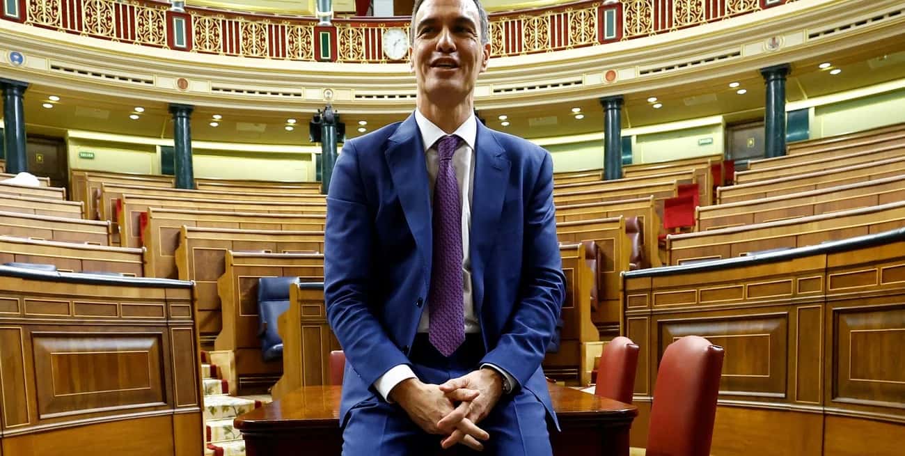 Pedro Sánchez consiguió la reelección como presidente de España