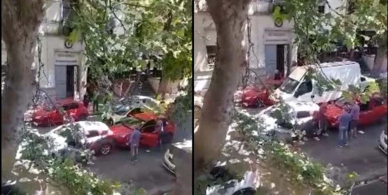 Video: ex juez protagonizó una violenta pelea de tránsito en La Plata