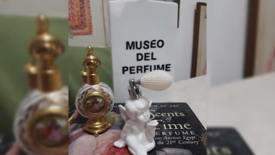 El Museo del Perfume llega a Teodelina con una experiencia sensorial