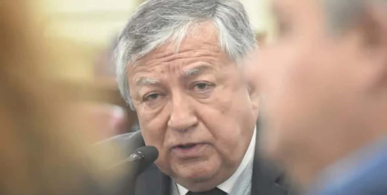 Fiscal regional Rubén Martínez.