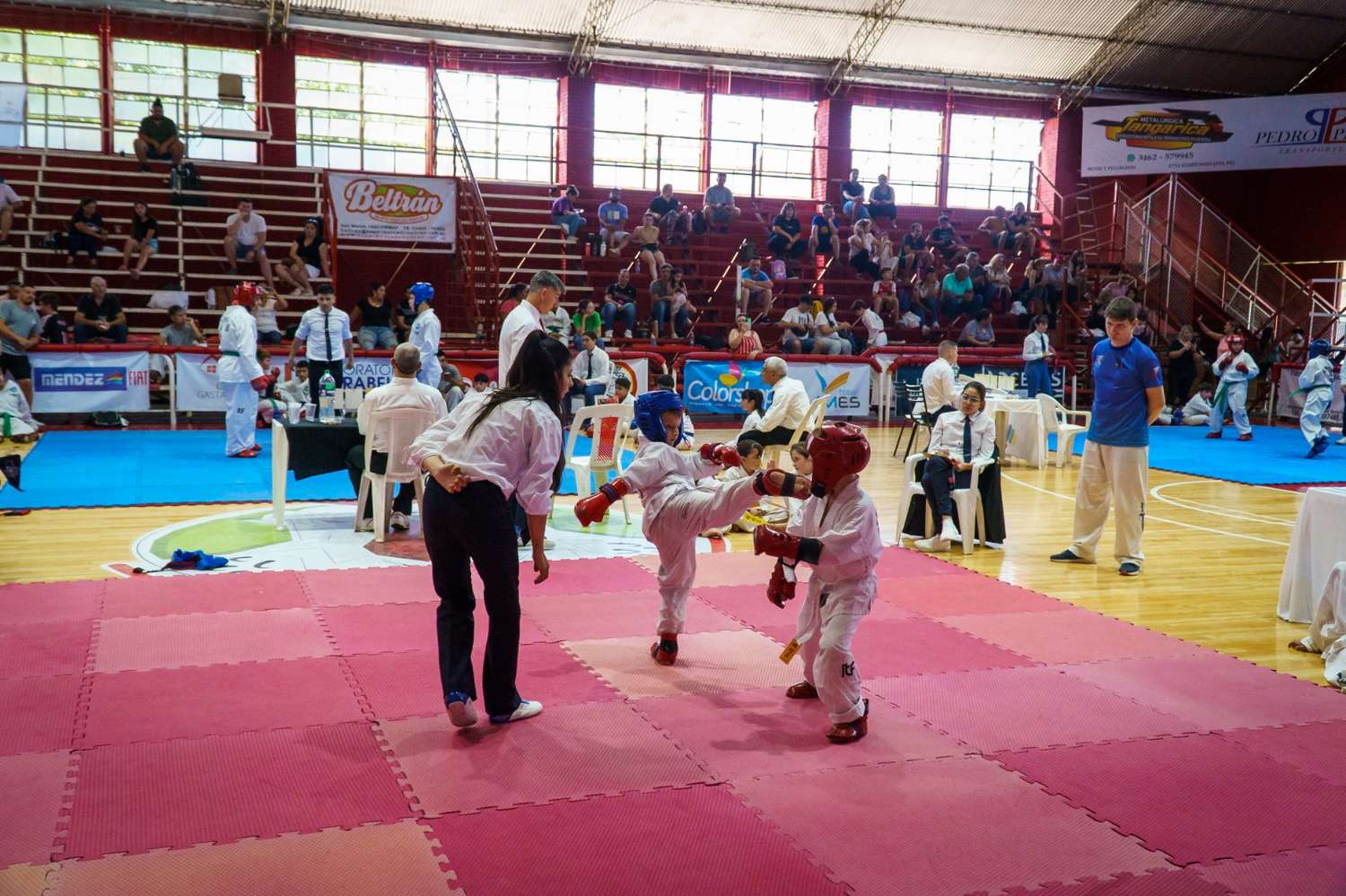 Firmat fue sede del 9° Torneo Interprovincial de Taekwondo