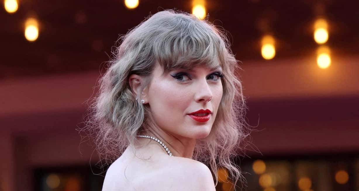 Taylor Swift es la artista internacional más escuchada del año en Spotify