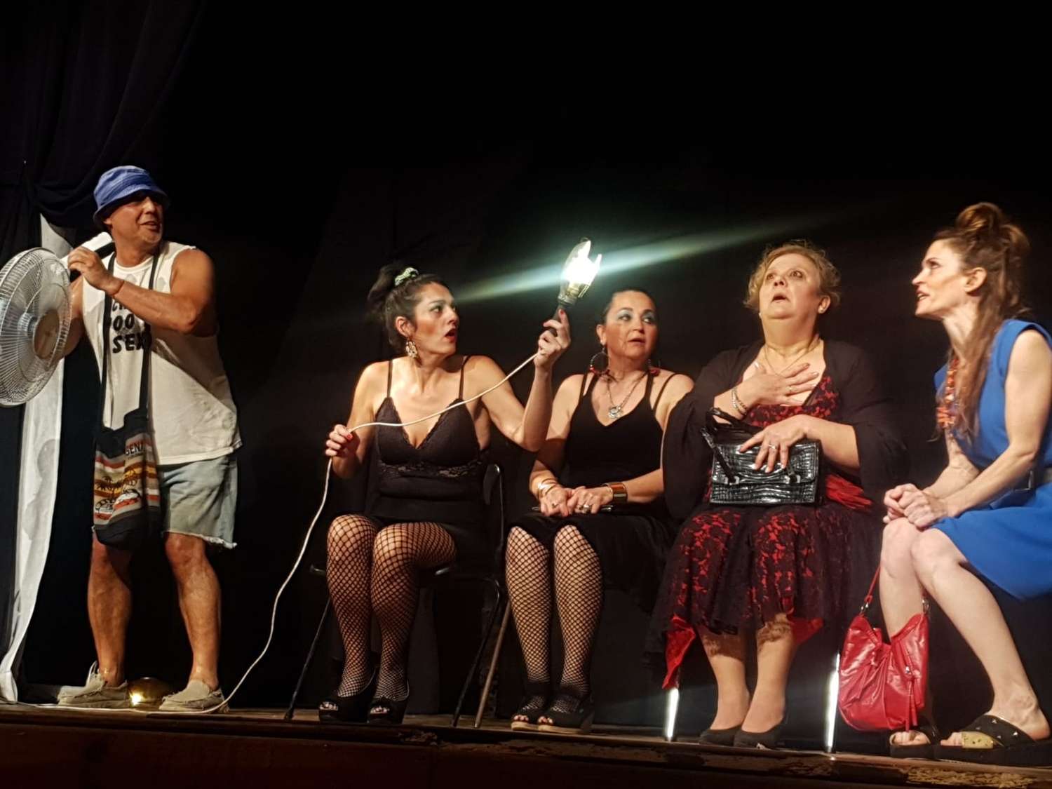 La vuelta de “Venecia”  al teatro Candilejas