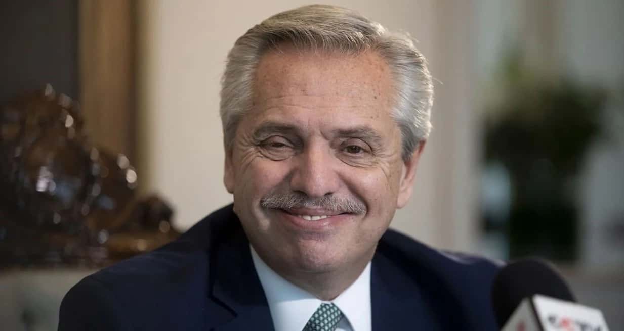 Alberto Fernández, presidente de la Nación hasta el domingo 10 de diciembre.