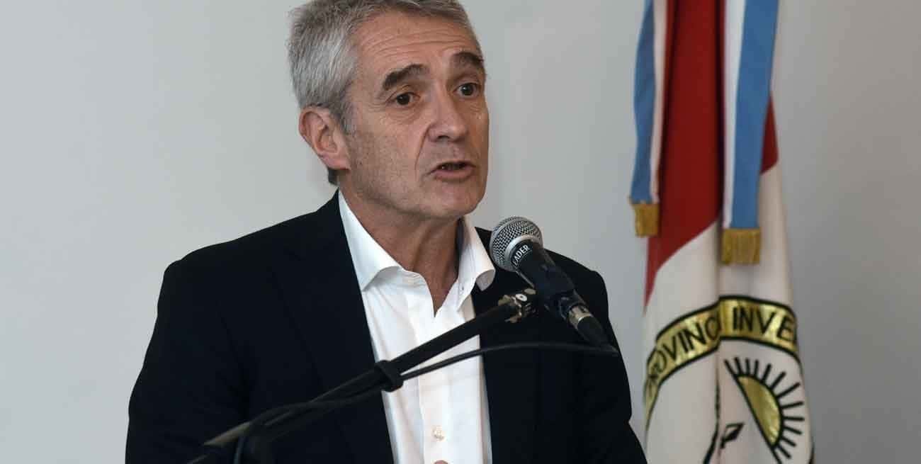 Presidente de la UISF, Alejandro Taborda, Crédito: Mauricio Garín