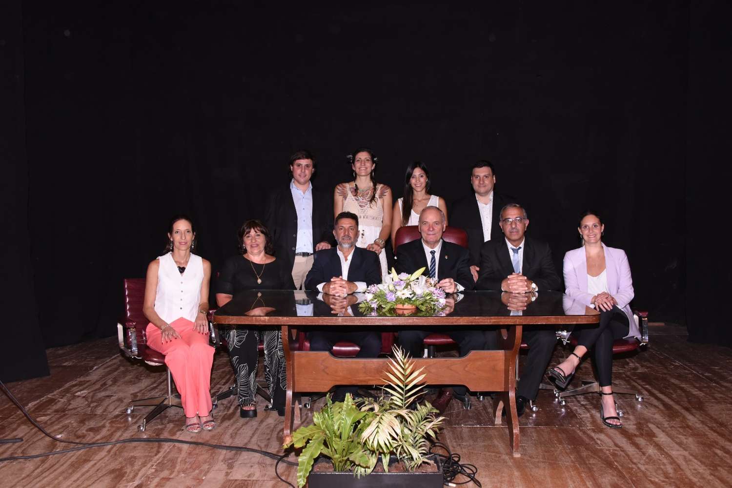 Villa Cañás: el intendente Gizzi asumió su cuarto mandato 