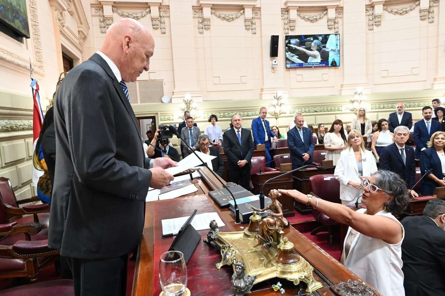 Rosana Bellatti asumió un nuevo período como diputada provincial