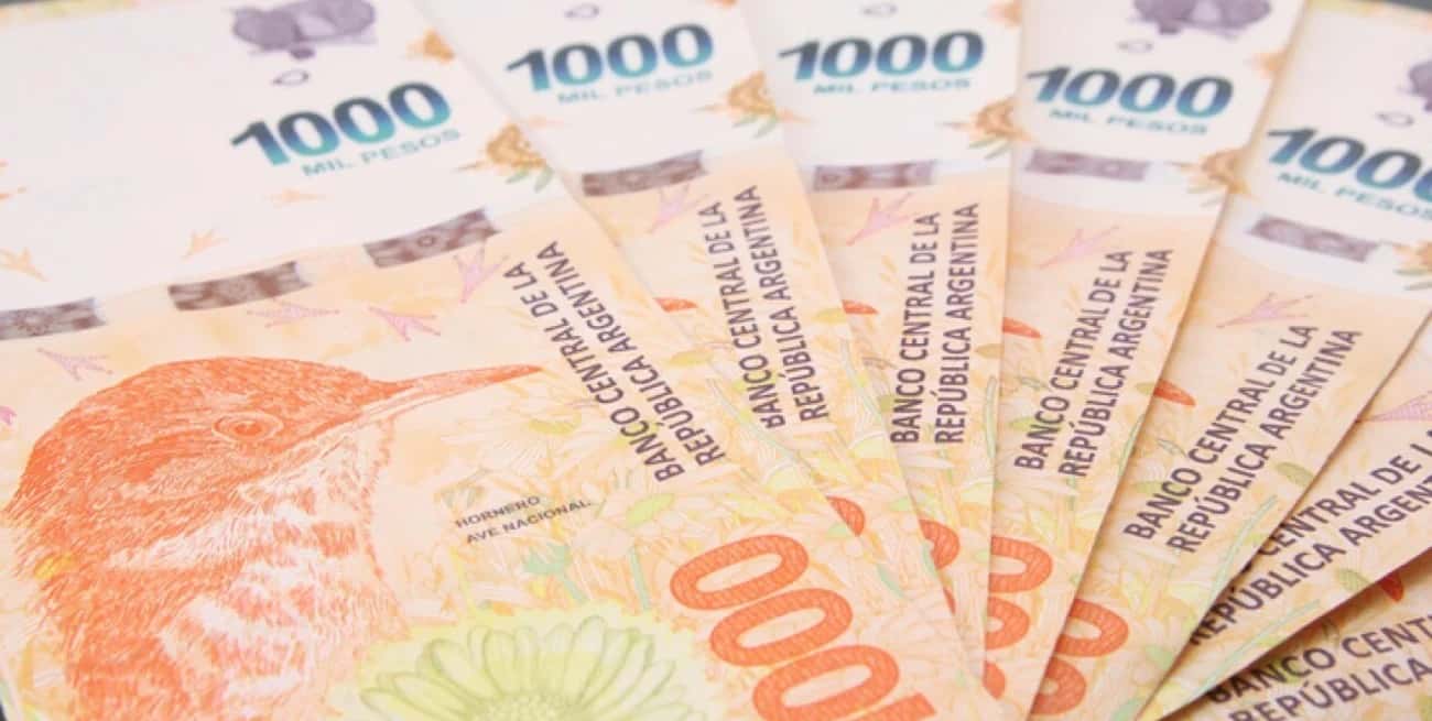 El Banco Central planea emitir billetes de hasta $ 20.000 y $ 50.000