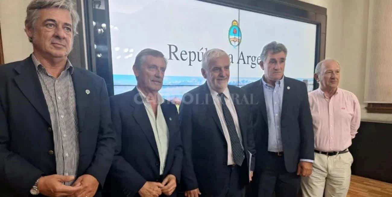 "La medida no nos satisface, no estamos de acuerdo", dijo Nicolás Pino, presidente de la Sociedad Rural Argentina.