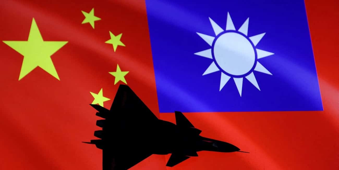 Taiwán detectó un globo de China cruzando en la frontera