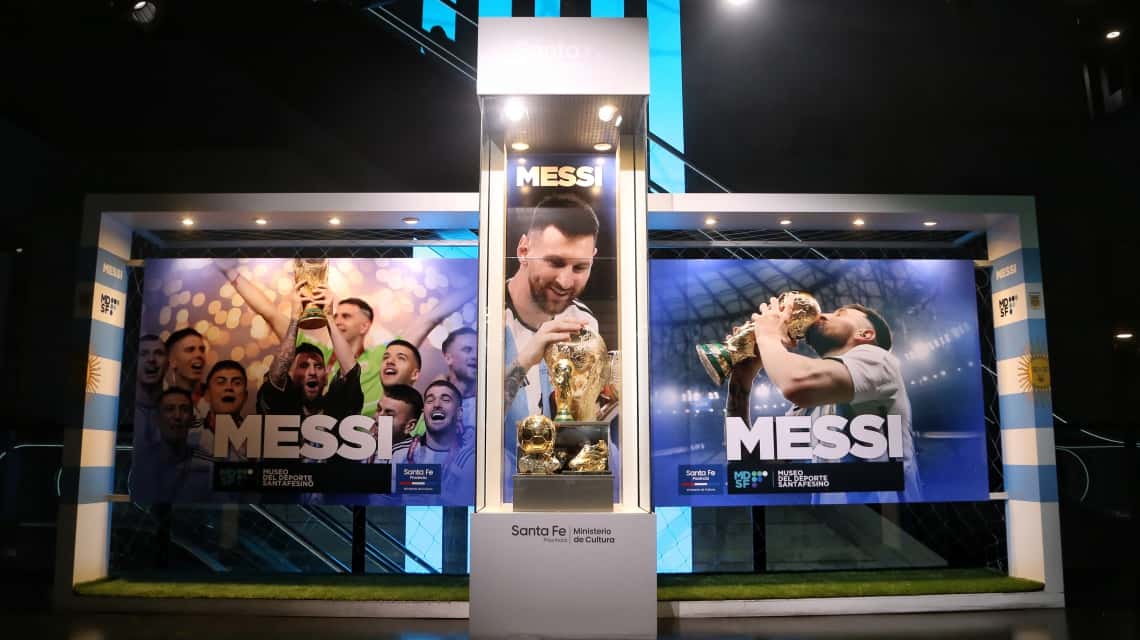 Experiencia Messi: primera etapa del reconocimiento al astro mundial