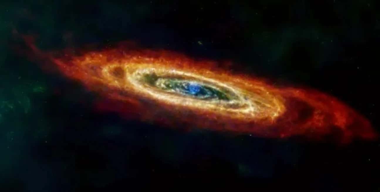 Esta semana se podrá ver la Galaxia Andrómeda desde el planeta Tierra