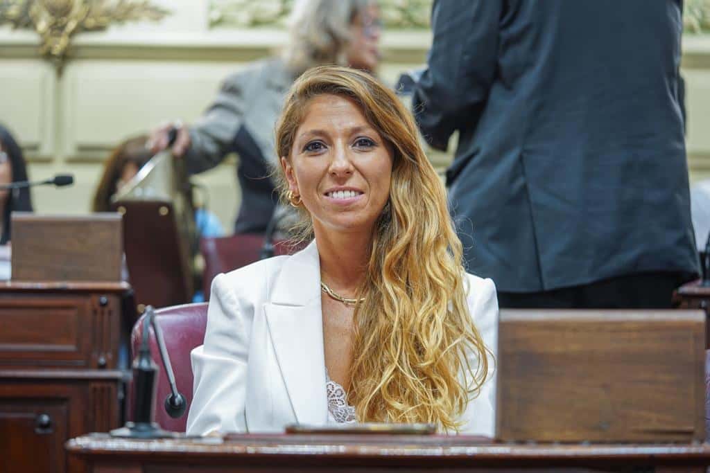 La venadense Sofía Galnares juró como diputada provincial