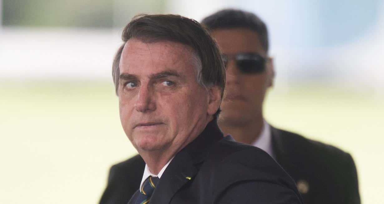 Jair Bolsonaro ya está en la Argentina para asistir a la asunción de Javier Milei