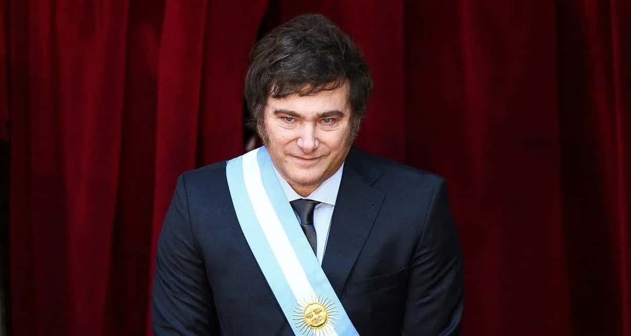 Javier Milei es el nuevo Presidente de Argentina