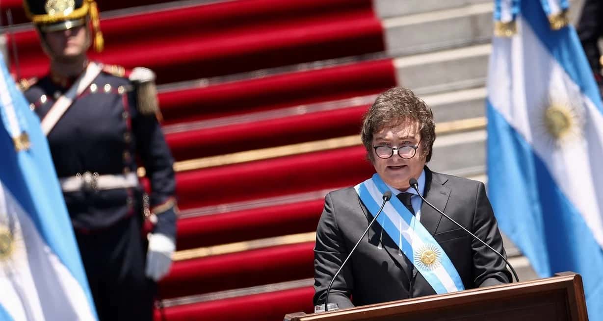Cuáles palabras fueron las más usadas por Milei en su discurso inaugural y qué agenda ilustran para la Argentina