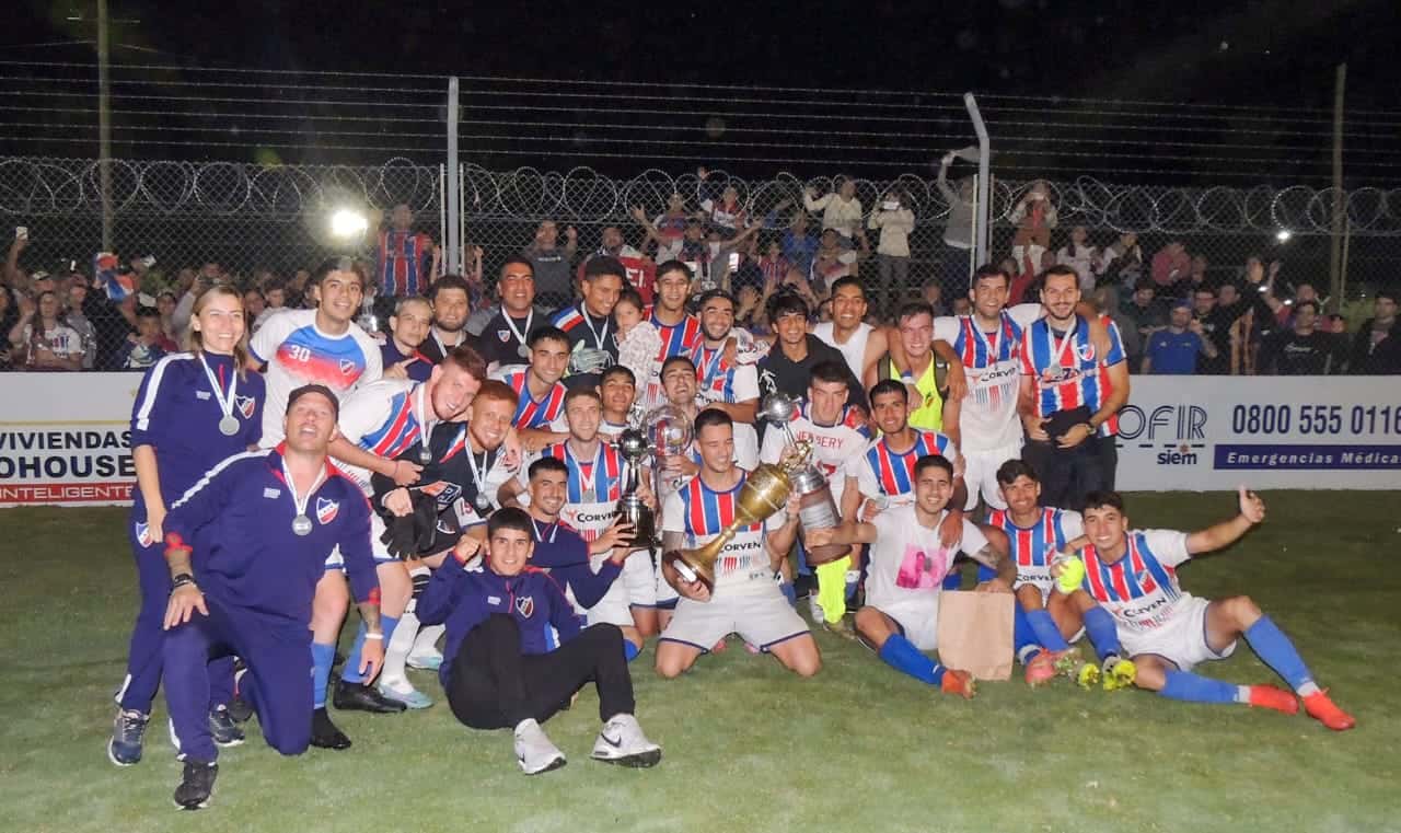 El "Tricolor" volvió a gritar campeón tras 13 años. Sumó su 12da. estrella, siendo el más ganador de la Liga. Foto: Fabián Gallego.