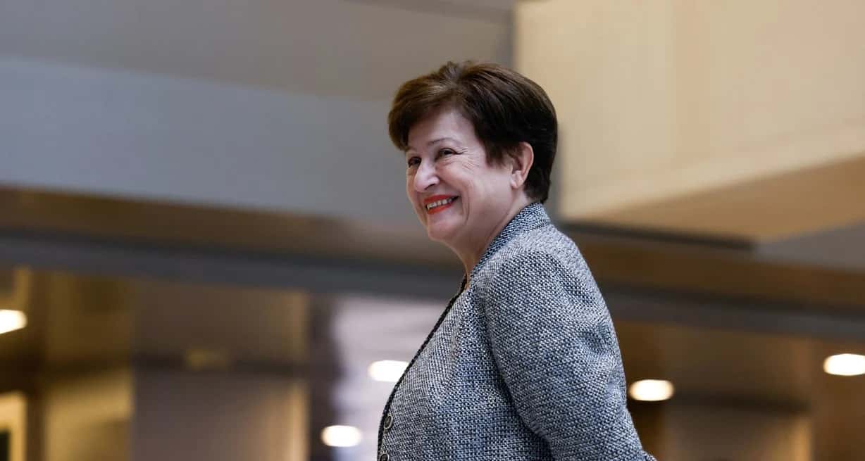La directora gerente del Fondo Monetario Internacional, Kristalina Georgieva, celebró las medidas de shock aplicadas por el nuevo gobierno argentino. Crédito: REUTERS
