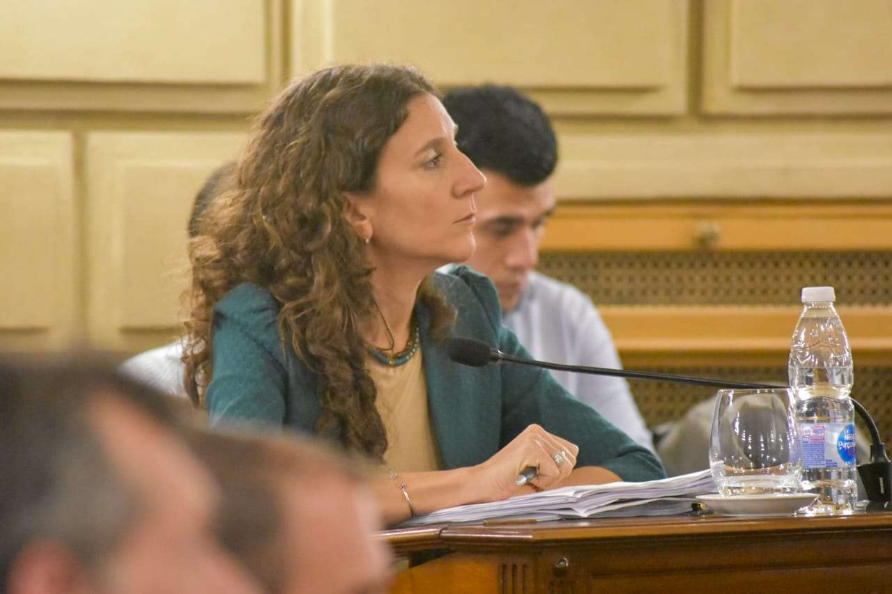 Leticia Di Gregorio, senadora por General López.