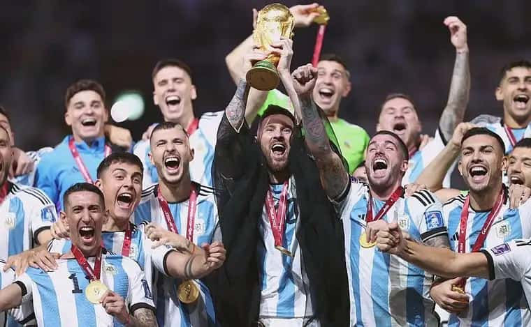 Se cumple un año de la tercera estrella de Argentina en el Mundial de Qatar 2022