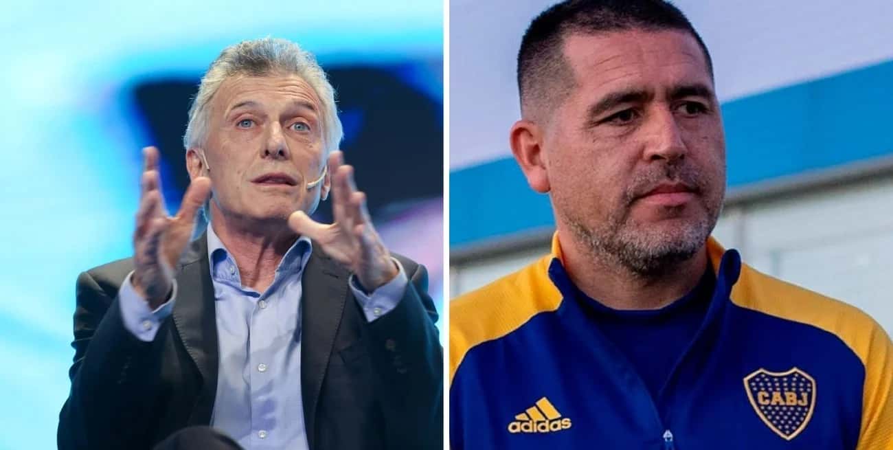 Mauricio Macri y Juan Román Riquelme cara a cara por el poder en Boca.