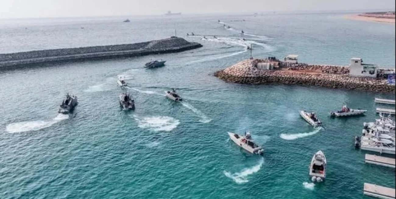 Advertencia iraní: "Esperen pronto el cierre del Mediterráneo"