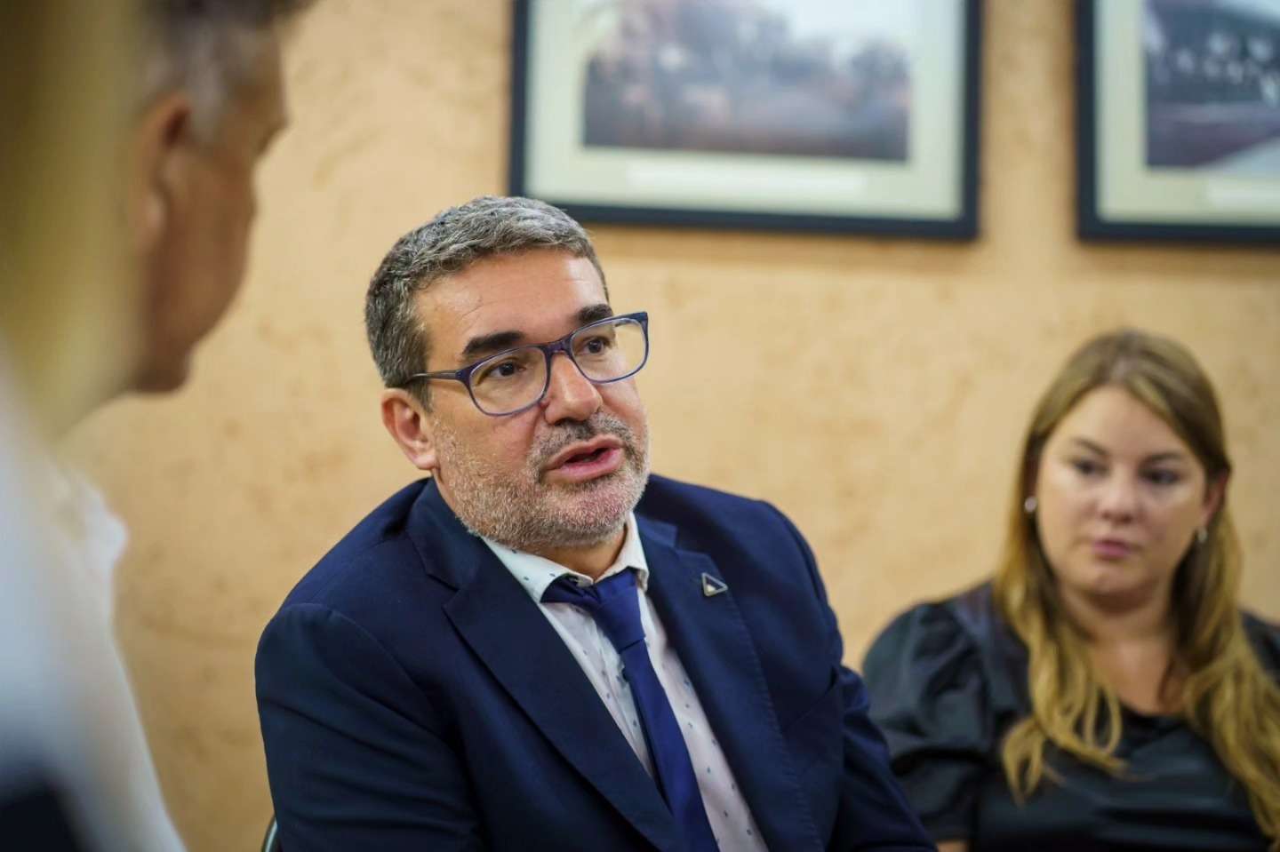 El fiscal Matías Merlo, fue elegido como interventor de la fiscalía rosarina.