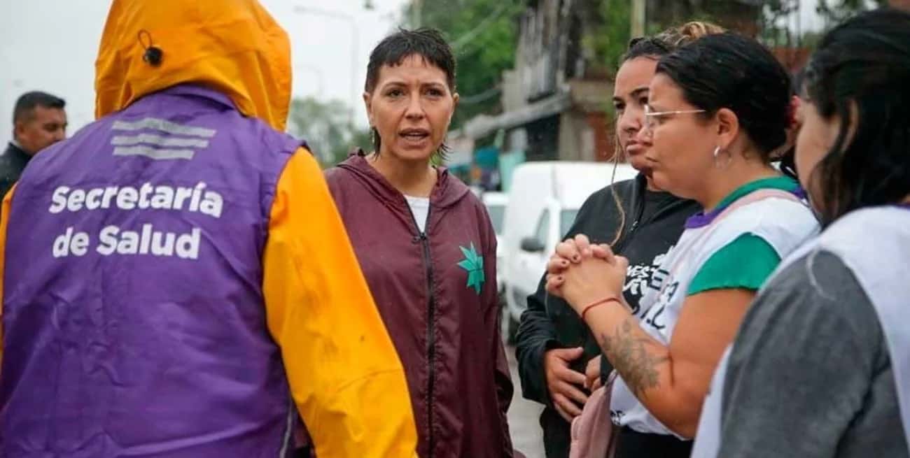 Video: Mayra Mendoza le dijo "forro" a un conductor de Crónica TV